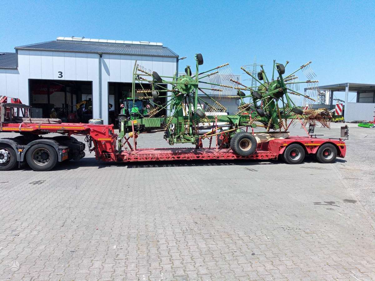 Krone Swadro 1400, грабли