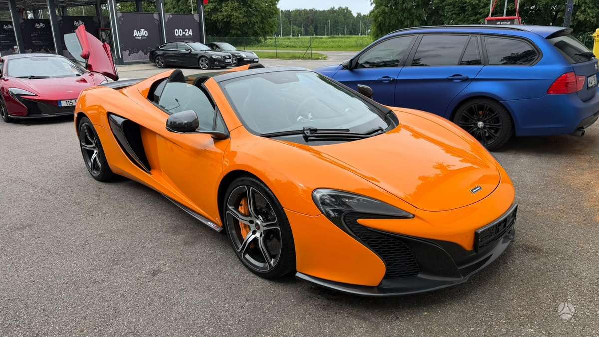 Mclaren 650S Spider, coupe
