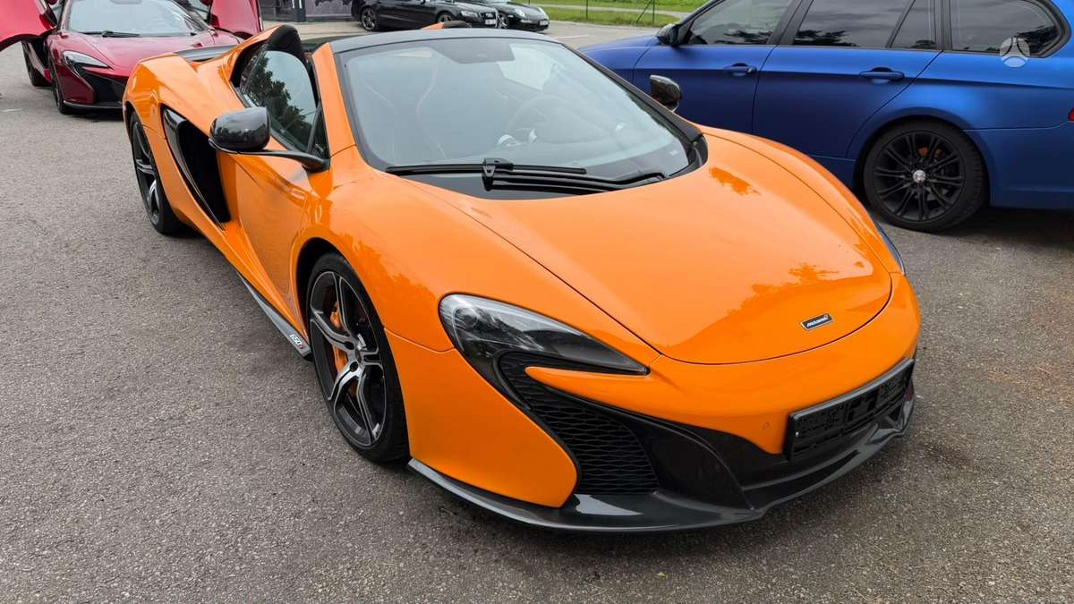 Mclaren 650S Spider, coupe