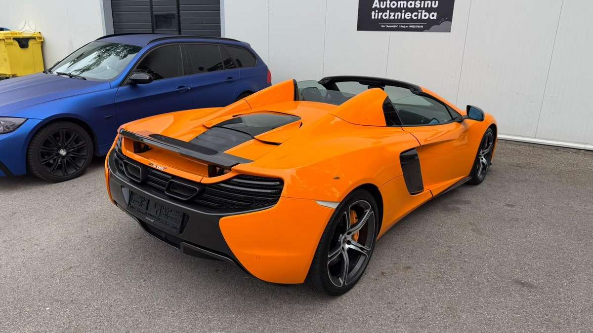 Mclaren 650S Spider, coupe