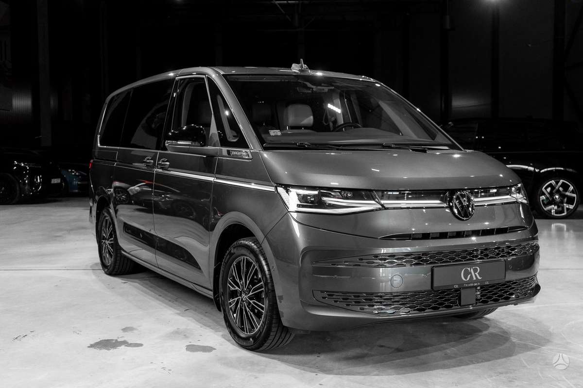 Volkswagen Multivan, 2.0 l., Минивэн
