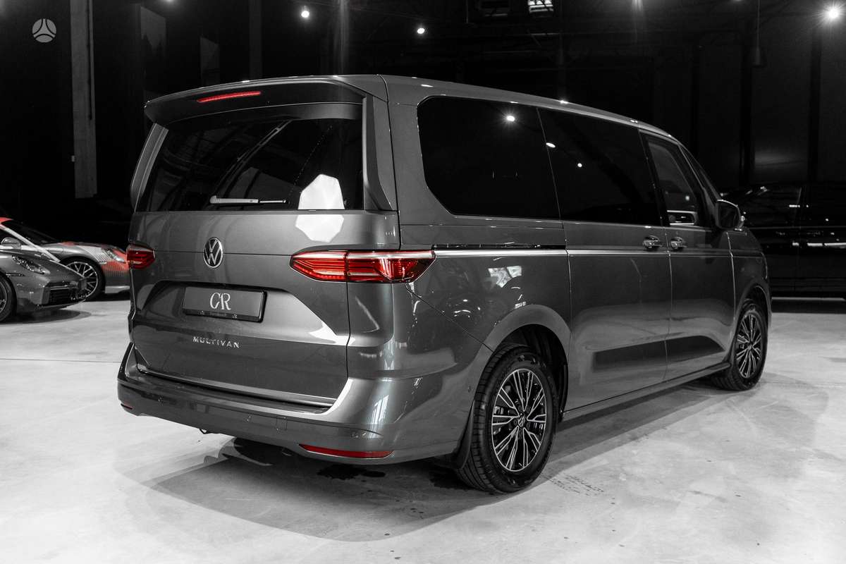 Volkswagen Multivan, 2.0 l., Минивэн