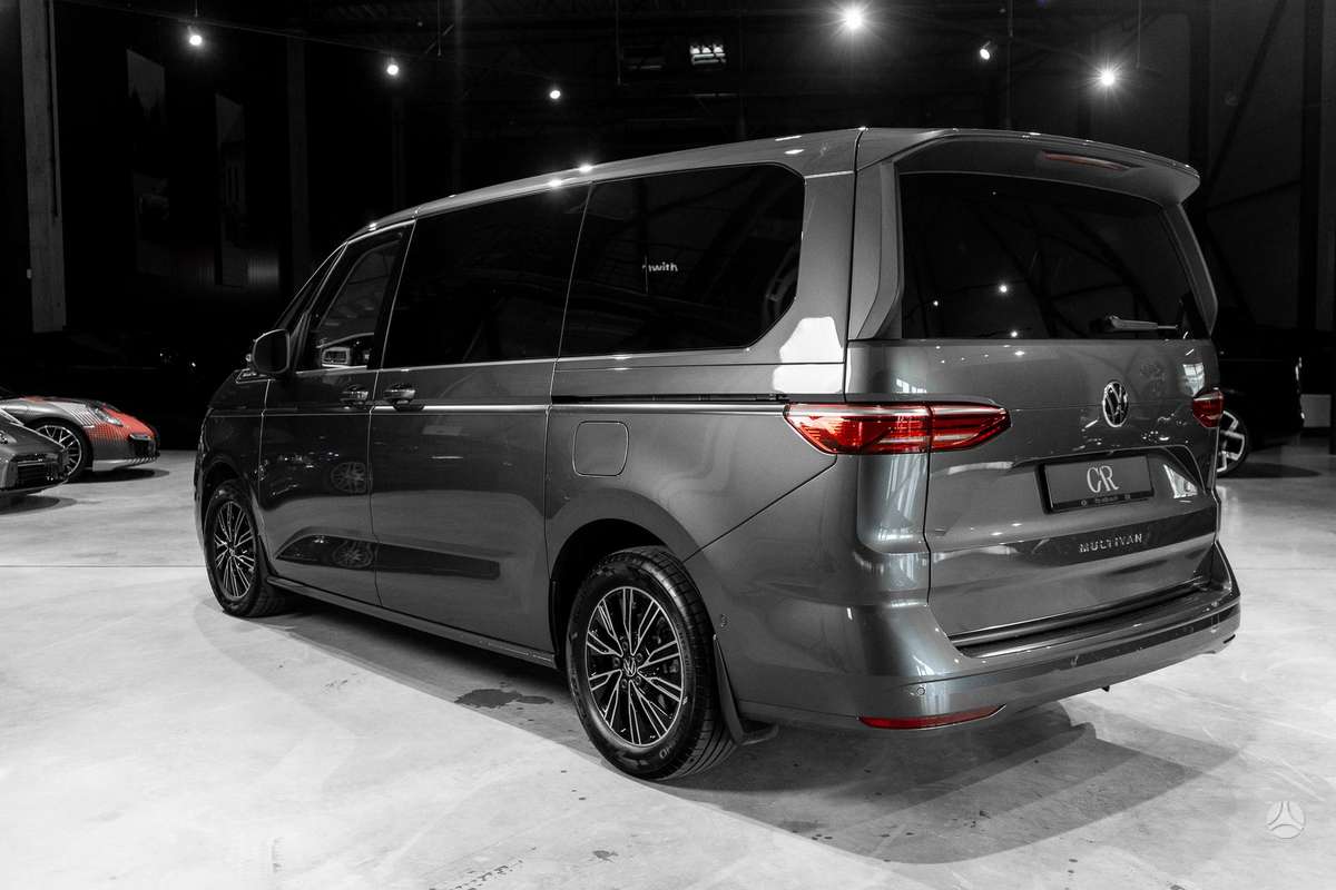 Volkswagen Multivan, 2.0 l., Минивэн