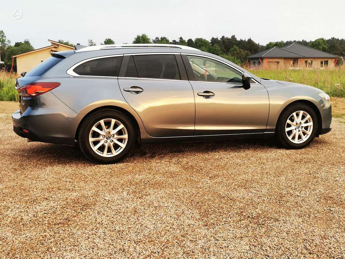 Mazda 6, 2.2 l., Универсал