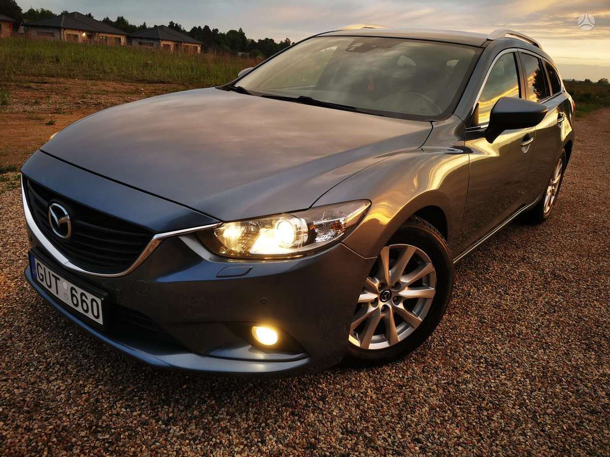 Mazda 6, 2.2 l., Универсал