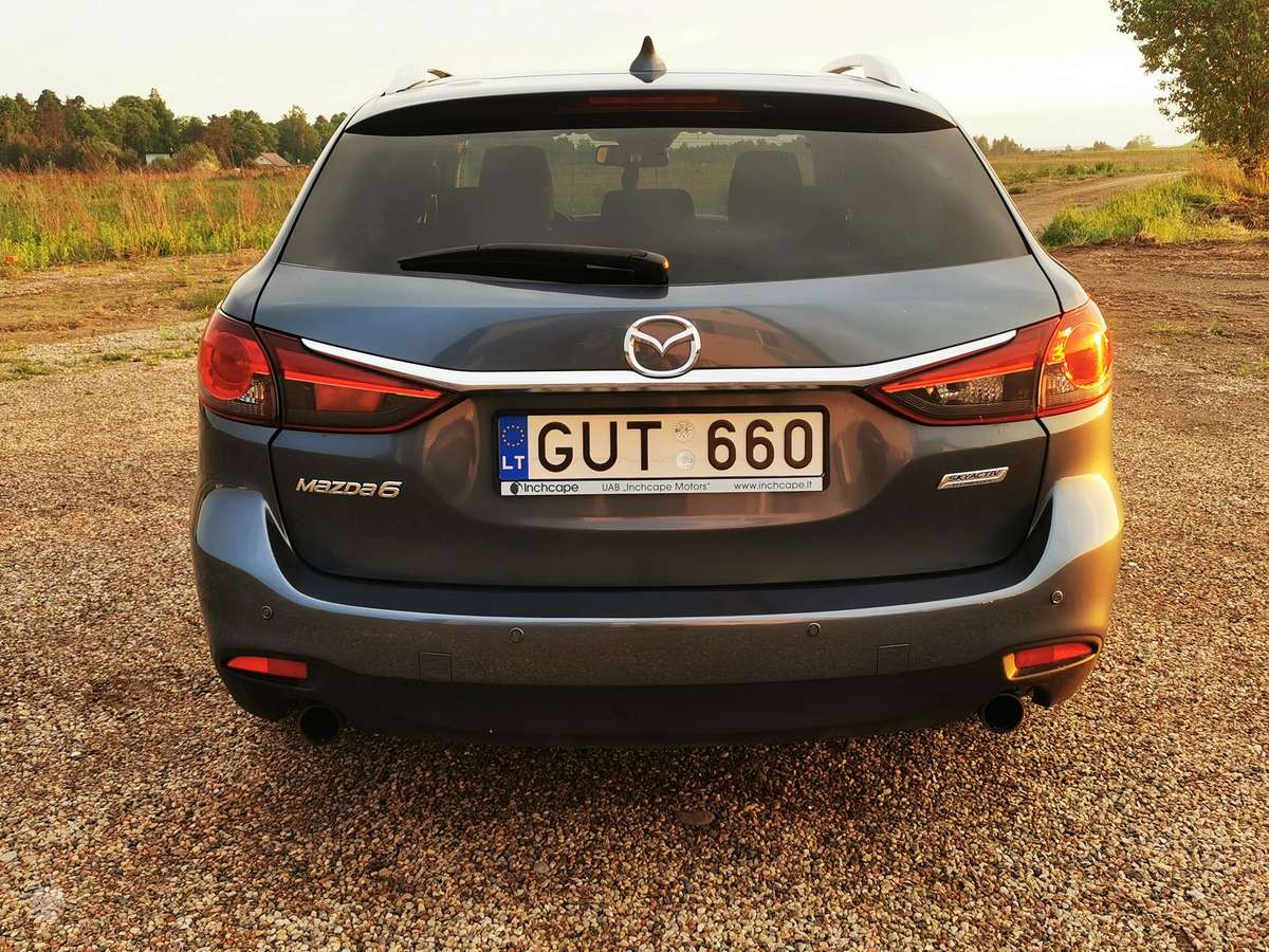 Mazda 6, 2.2 l., Универсал