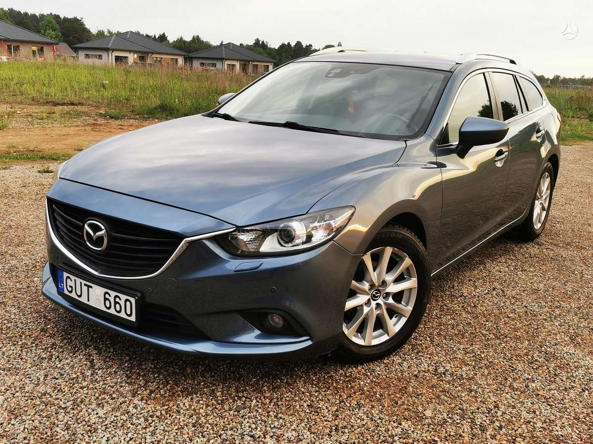 Mazda 6, 2.2 l., Универсал