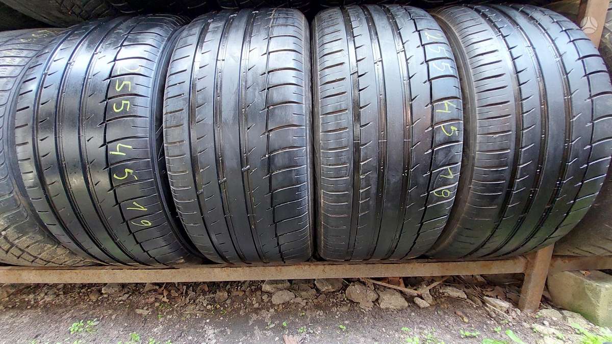 Michelin , Continental, Pirelli, летние 255/45 R19