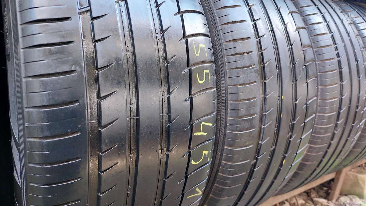 Michelin , Continental, Pirelli, летние 255/45 R19