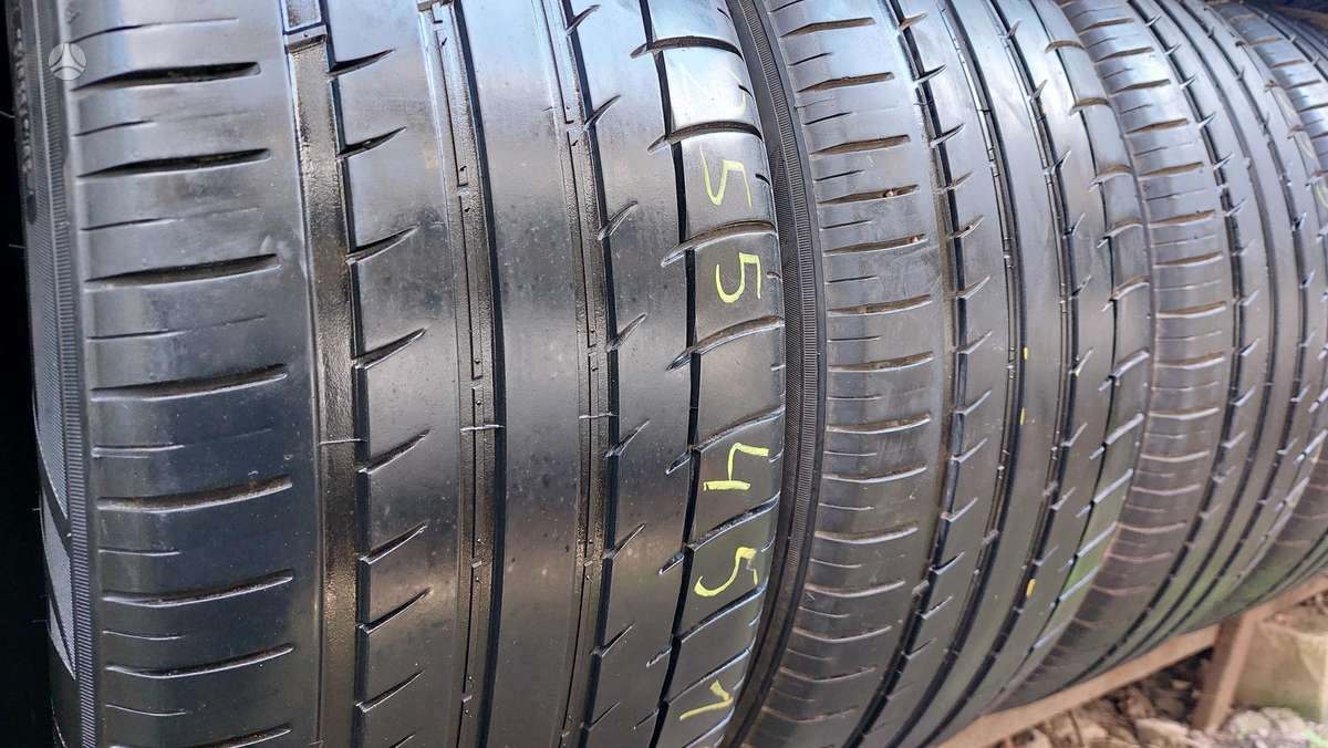 Michelin , Continental, Pirelli, summer 255/45 R19