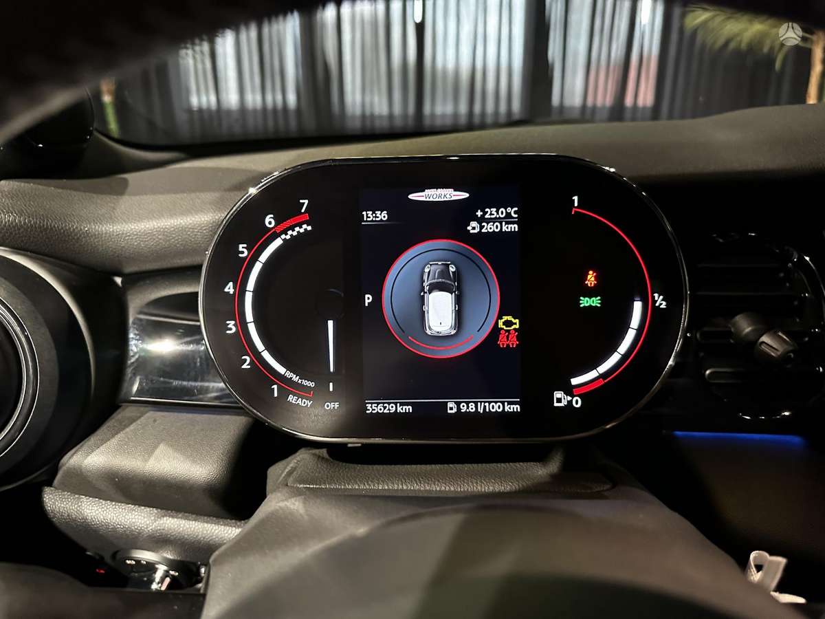 Mini Cooper JCW, 2.0 l., hatchback