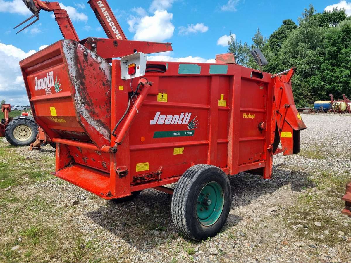Jeantil P 6200 RE, кормосмесители / кормораздатчики