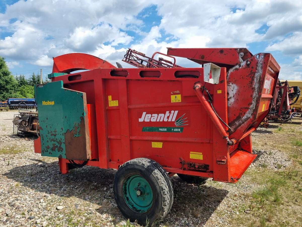 Jeantil P 6200 RE, feed mixer / dispenser
