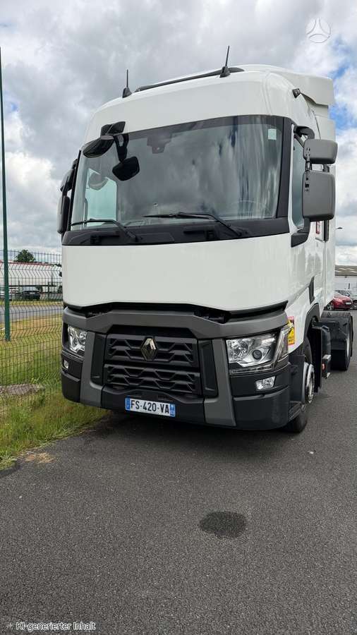 Renault T460 Retarda ADR, single sleeper