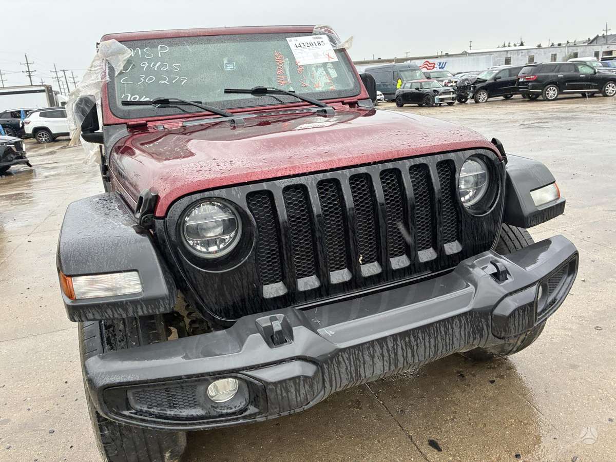 Jeep Wrangler dalimis