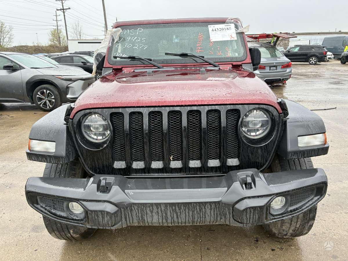 Jeep Wrangler dalimis