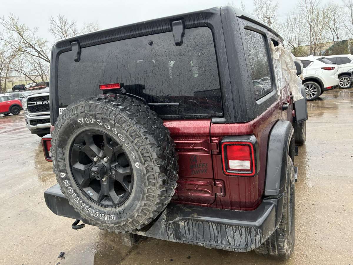 Jeep Wrangler dalimis