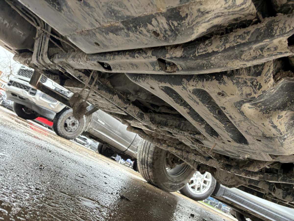 Jeep Wrangler for parts