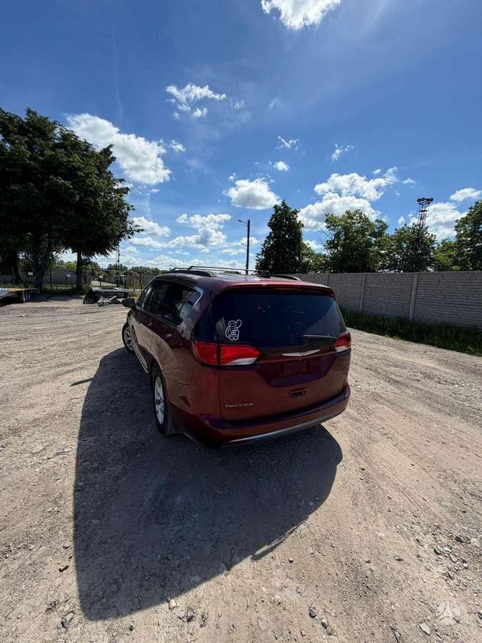 Chrysler Pacifica, 3.6 l., mpv / minivan