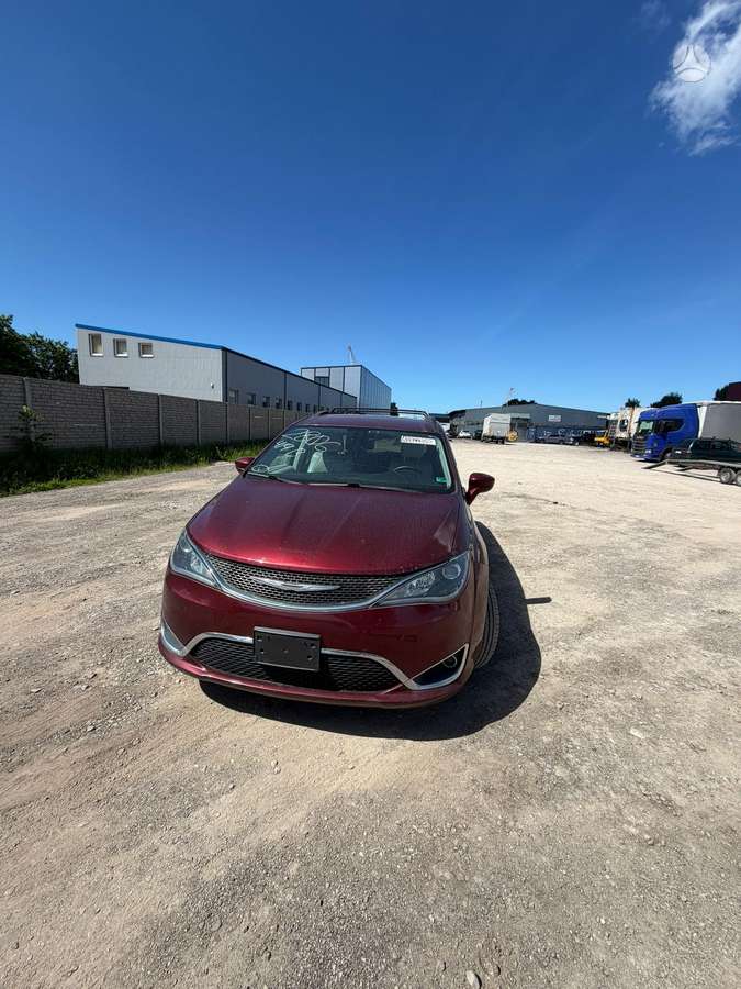 Chrysler Pacifica, 3.6 l., mpv / minivan