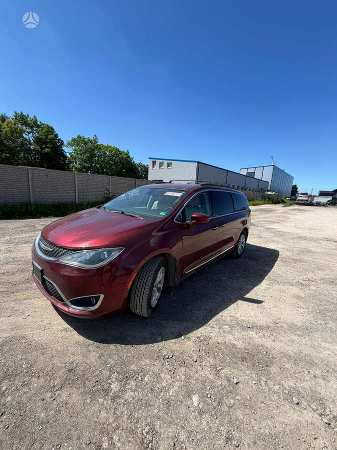 Chrysler Pacifica, 3.6 l., Минивэн