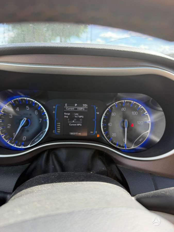 Chrysler Pacifica, 3.6 l., Минивэн