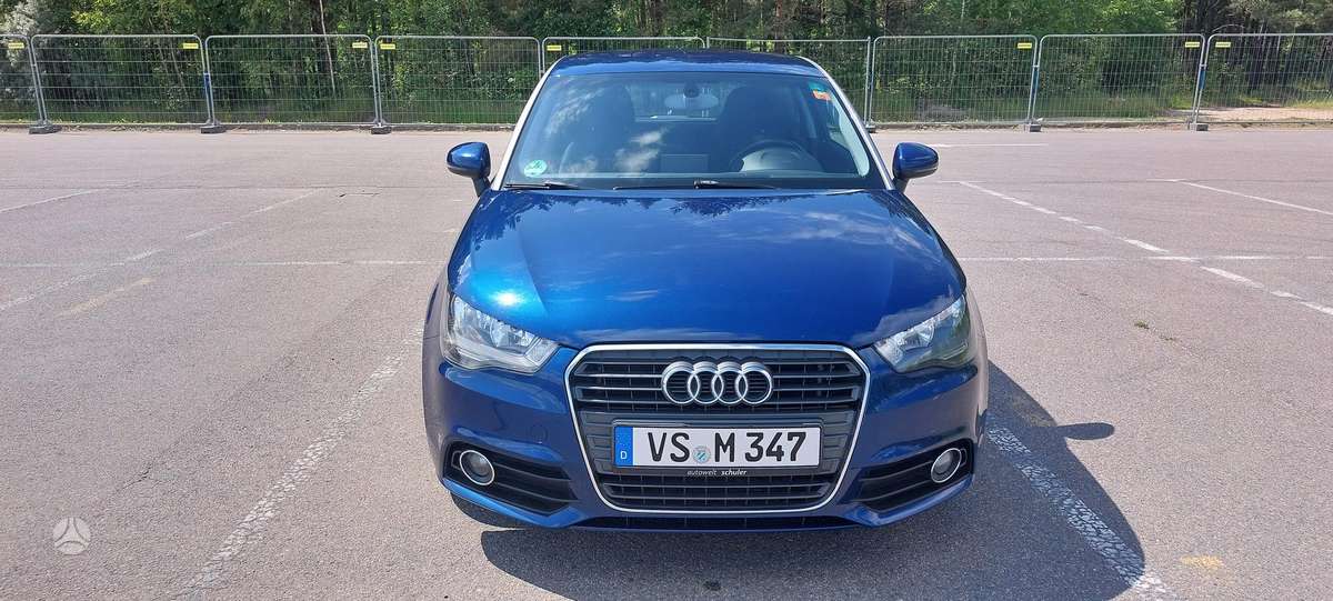Audi A1, 1.2 l., hatchback