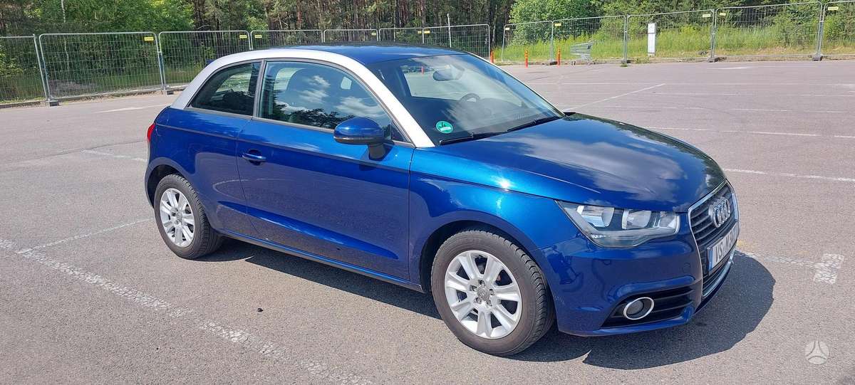 Audi A1, 1.2 l., hatchback