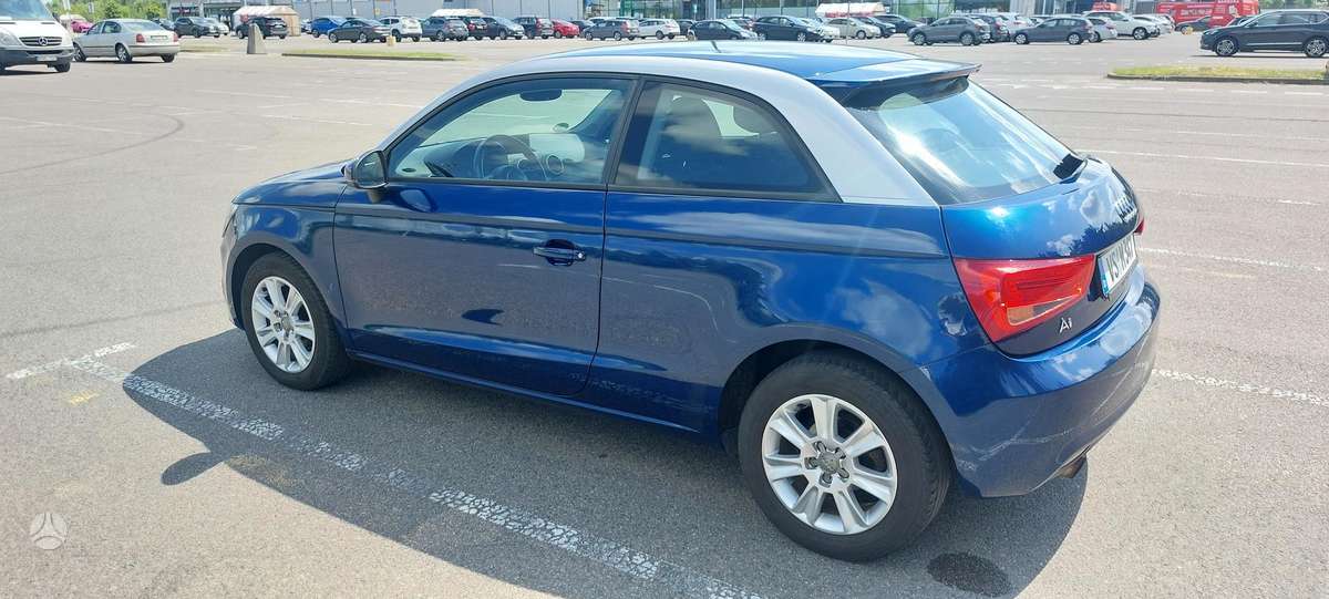 Audi A1, 1.2 l., Хэтчбек