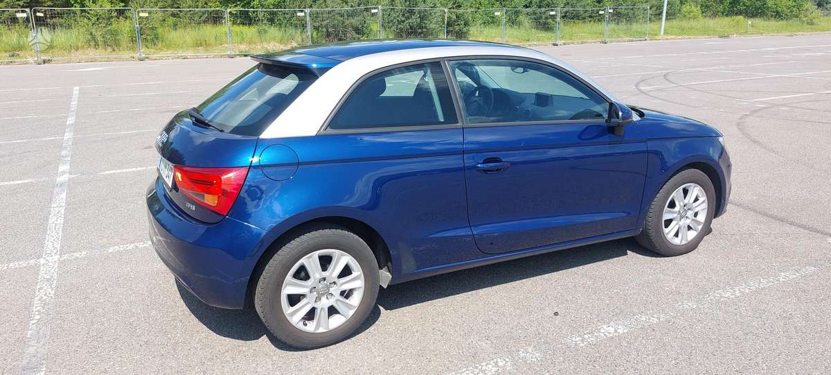 Audi A1, 1.2 l., Хэтчбек