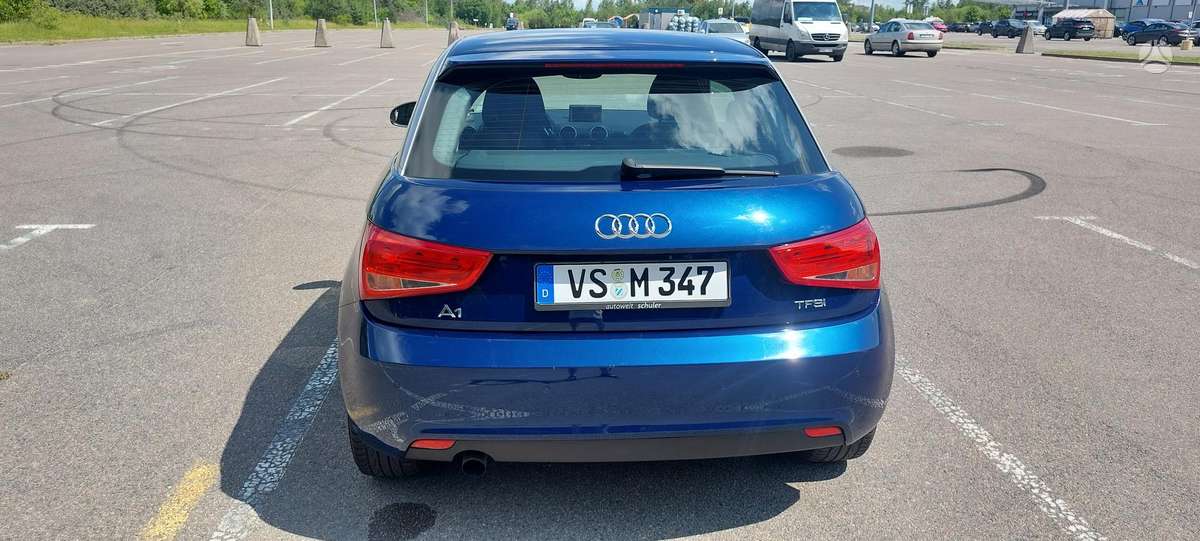 Audi A1, 1.2 l., hatchback