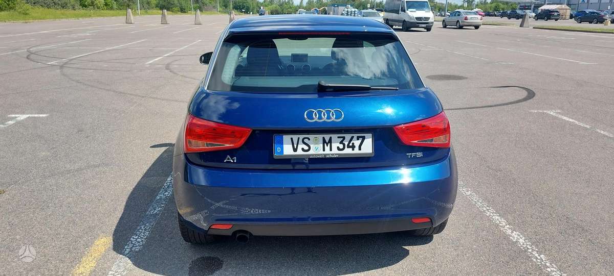 Audi A1, 1.2 l., Хэтчбек