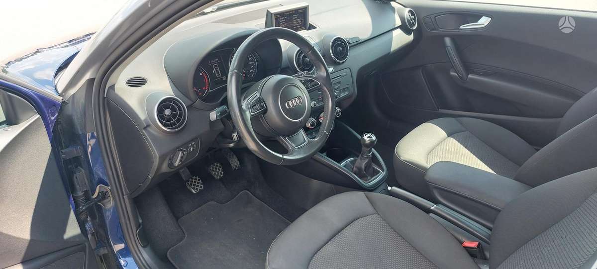 Audi A1, 1.2 l., Хэтчбек