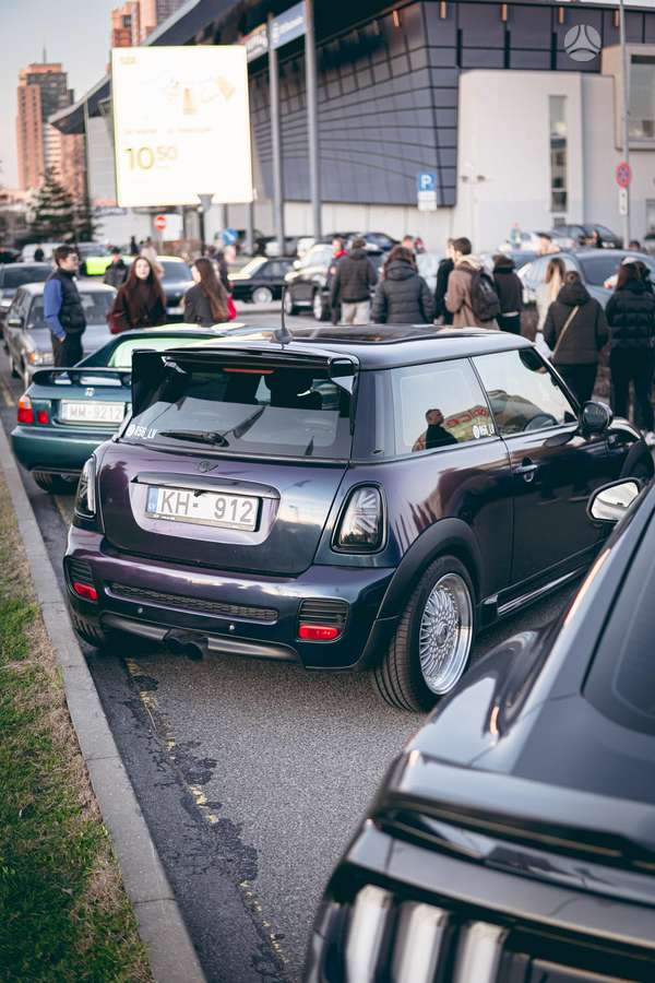 Mini Cooper S, 1.6 l., hatchback