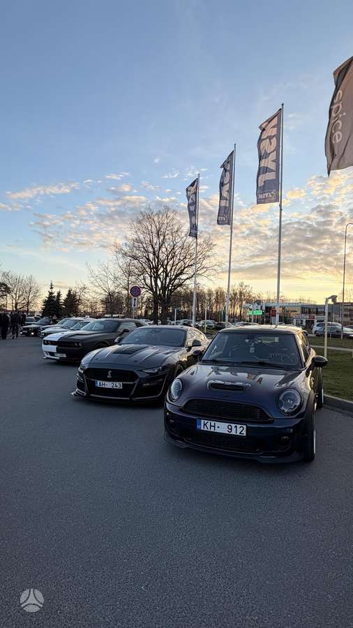 Mini Cooper S, 1.6 l., hečbekas
