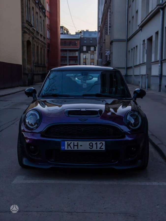 Mini Cooper S, 1.6 l., Хэтчбек