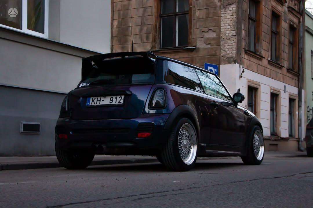 Mini Cooper S, 1.6 l., Хэтчбек