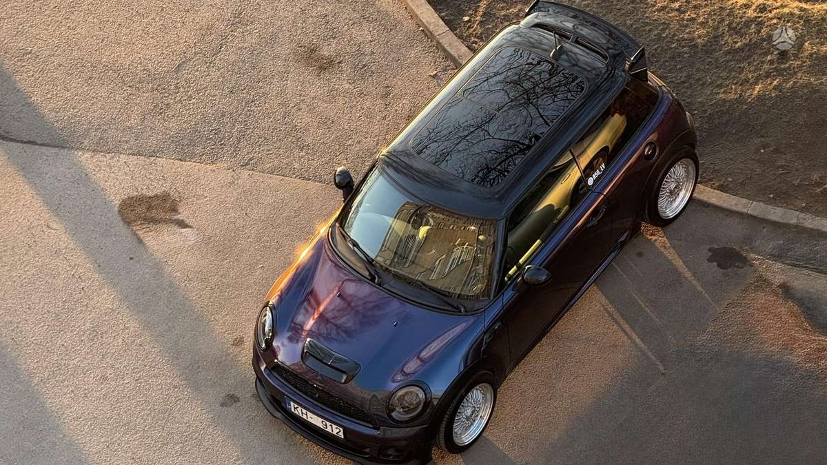 Mini Cooper S, 1.6 l., Хэтчбек