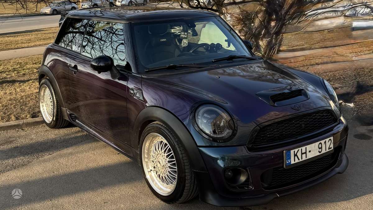 Mini Cooper S, 1.6 l., Хэтчбек