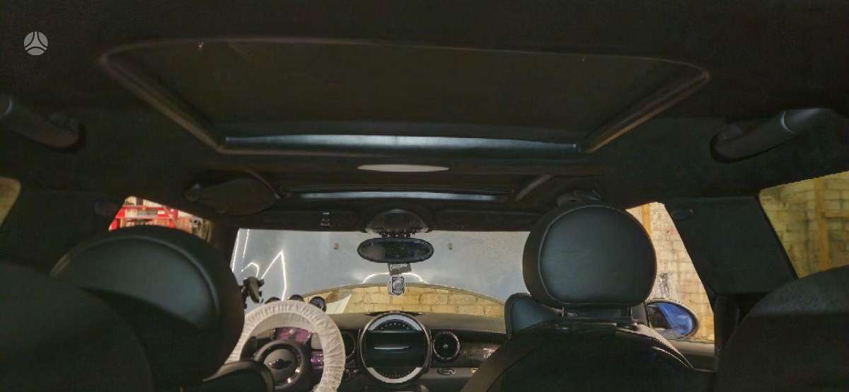 Mini Cooper S, 1.6 l., hečbekas