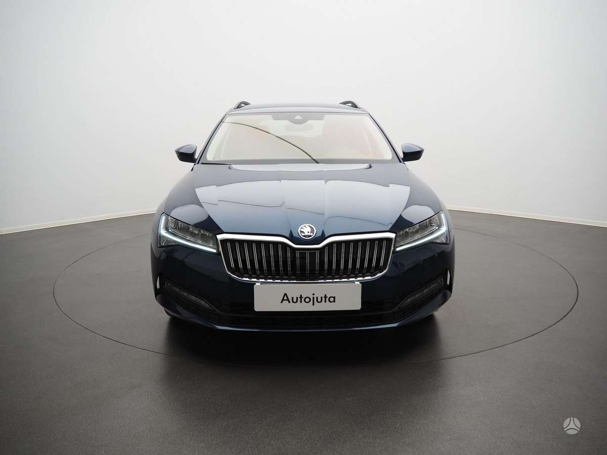 Skoda Superb, 2.0 l., Универсал