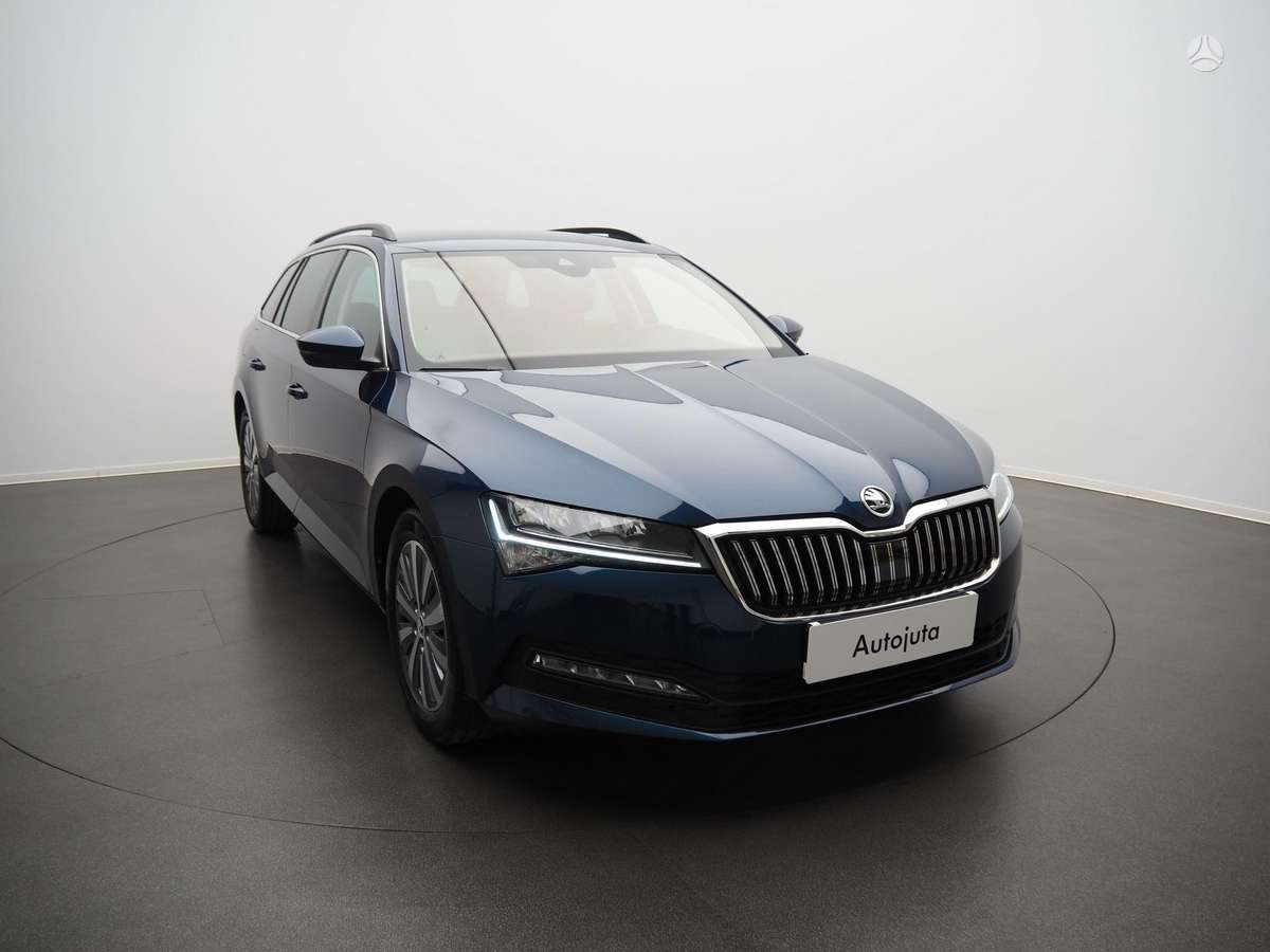 Skoda Superb, 2.0 l., Универсал