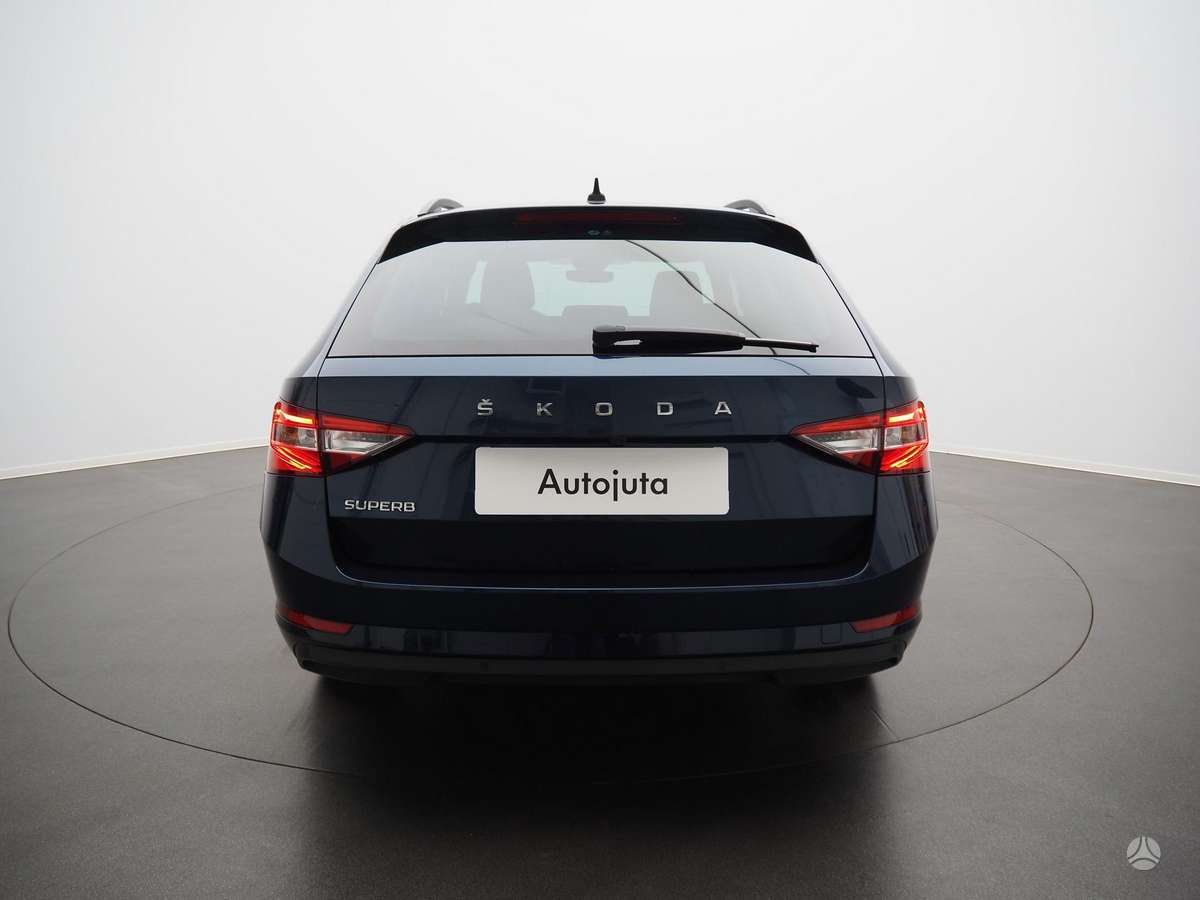 Skoda Superb, 2.0 l., Универсал