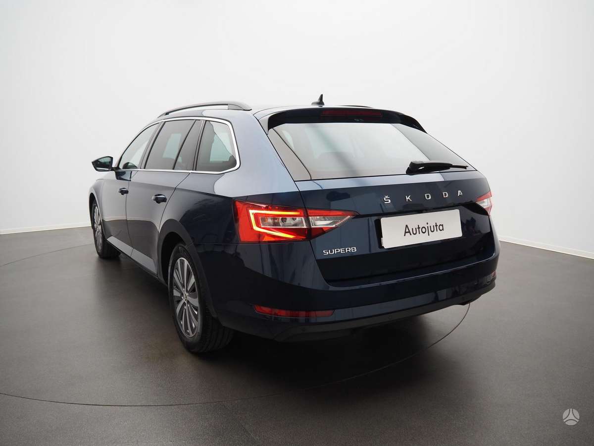 Skoda Superb, 2.0 l., Универсал