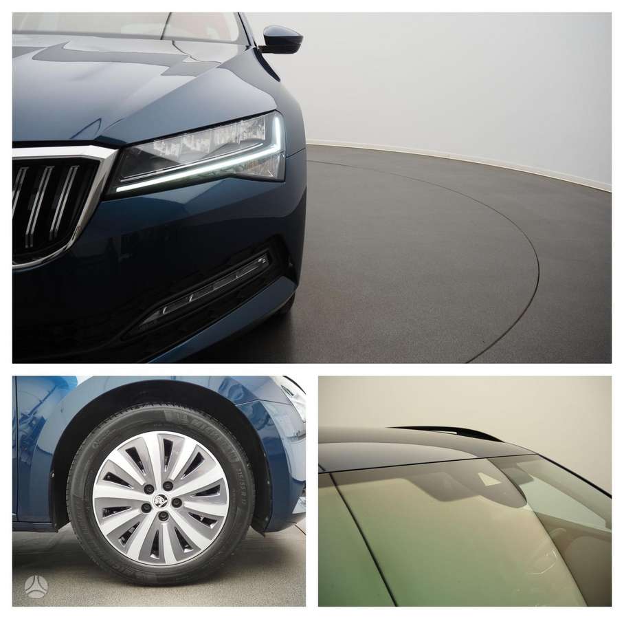 Skoda Superb, 2.0 l., Универсал