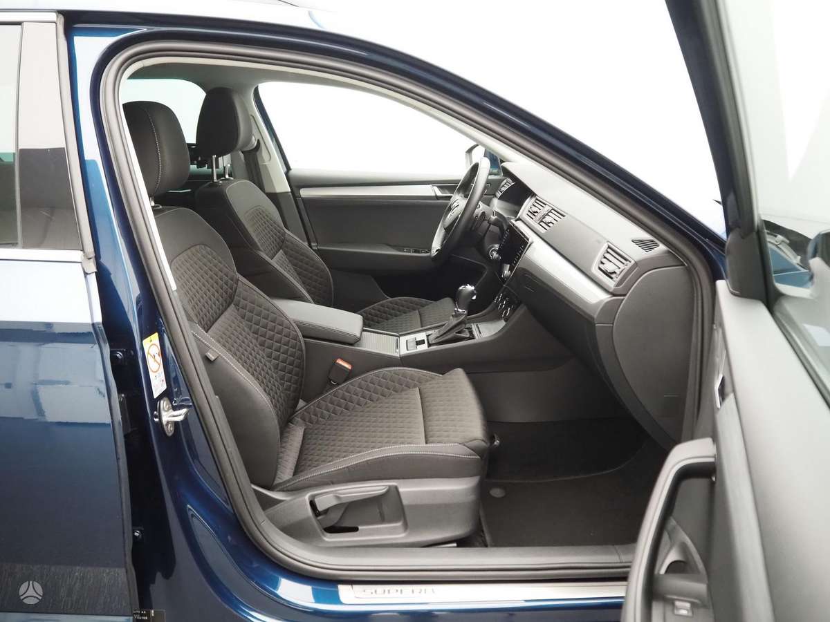Skoda Superb, 2.0 l., Универсал