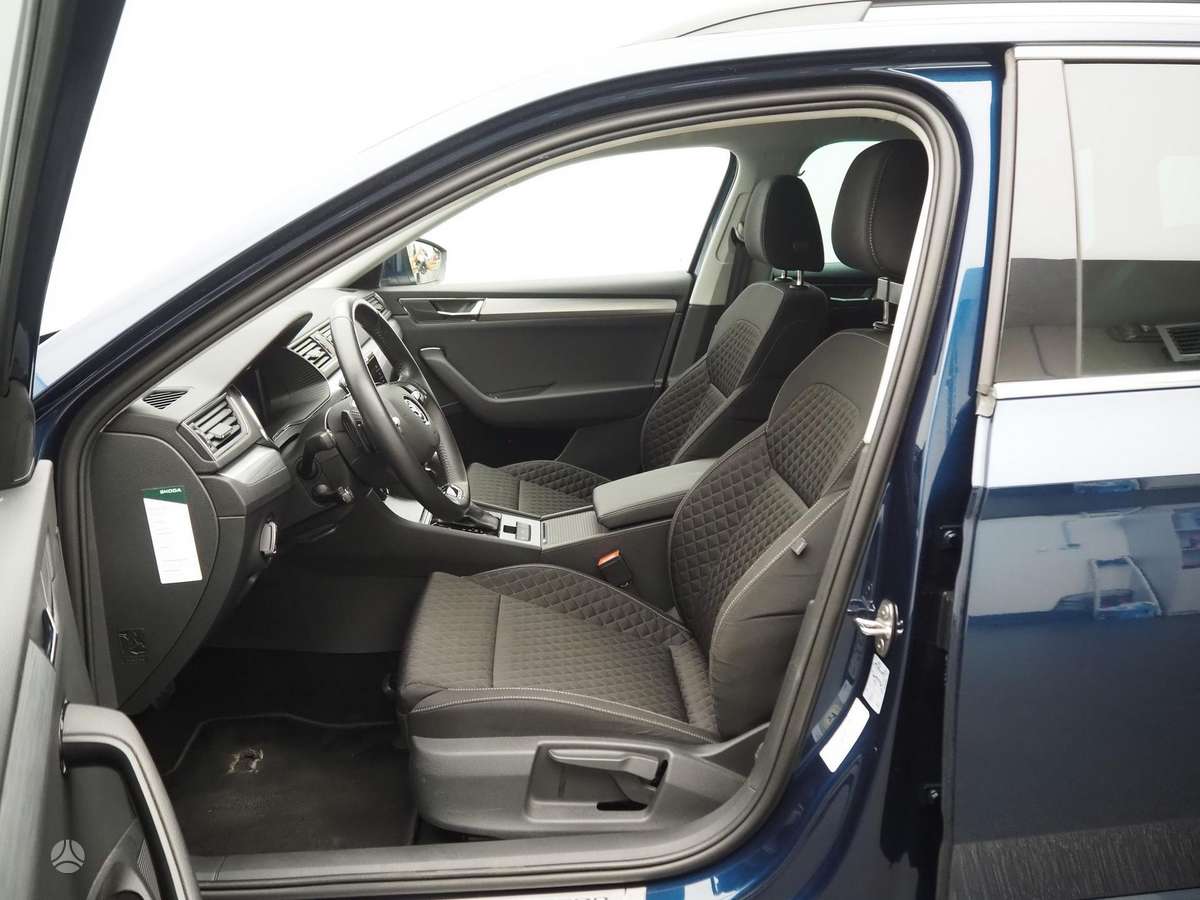 Skoda Superb, 2.0 l., Универсал