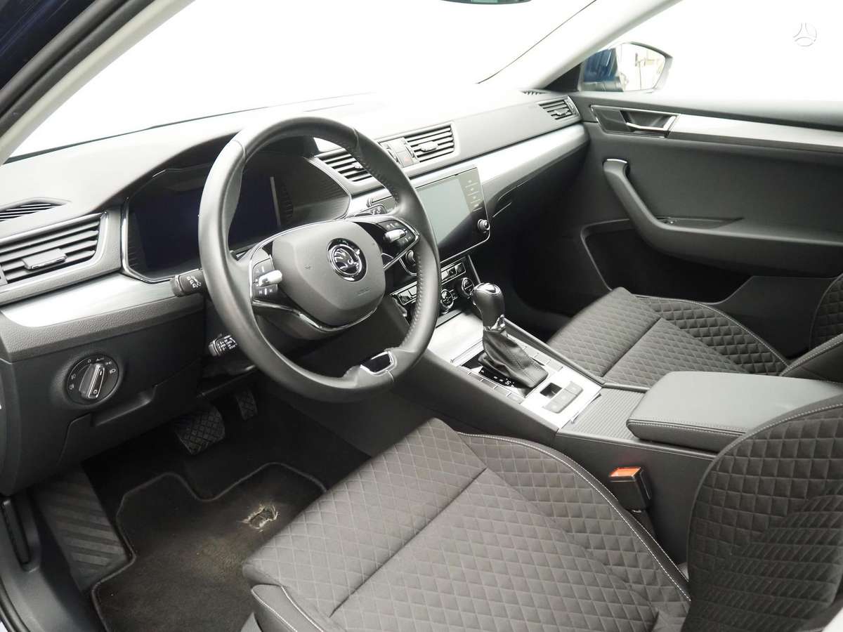 Skoda Superb, 2.0 l., Универсал