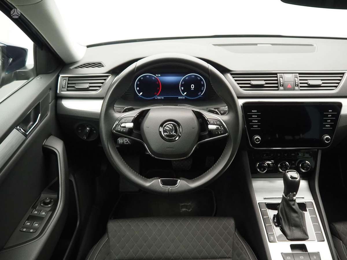 Skoda Superb, 2.0 l., Универсал