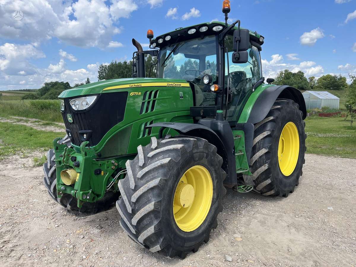 John Deere 6175R, traktori